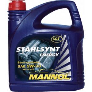 MANNOL STAHLSYNT ENERGY 5W30 SL/CF 4л, п/синтетика, масло моторное